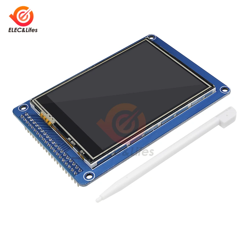 Модуль сенсорного ЖК экрана 3 2 дюйма TFT дисплей Untra HD 320X240 ILI9341 контроллер IC драйвер