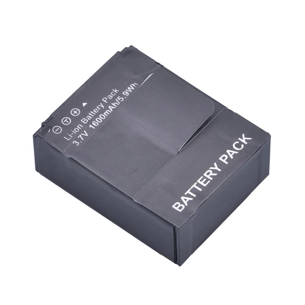 2 шт. аккумулятор Go Pro HERO 3 1600 мАч + для AHDBT 301 GoPro HERO3 аксессуары AHDBT301 AHDBT302|ahdbt-301 battery|hero