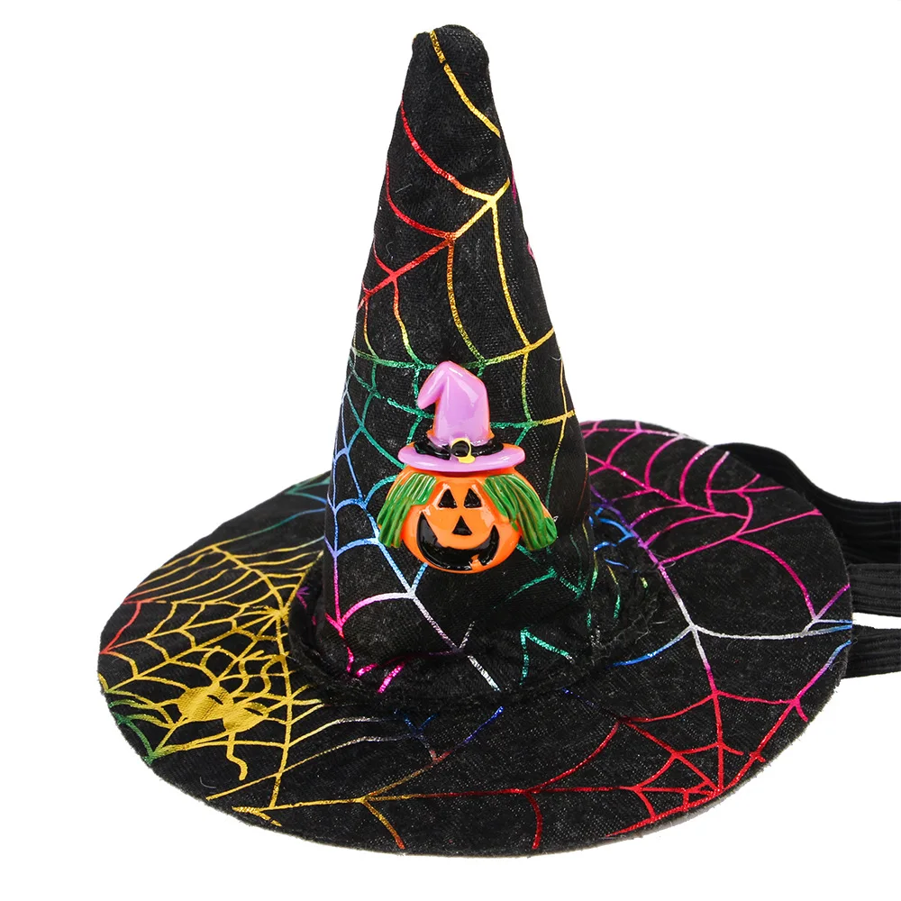 Funny Pet Cap Dog Headwear Cat Headgear Halloween Pet Hat Christmas Headdress For Dogs Cats Kitten Chihuahua Poodle Accessories (9)