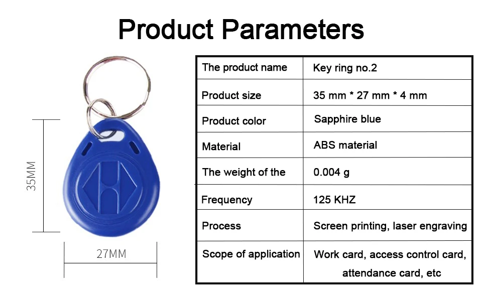 rfid keyfob