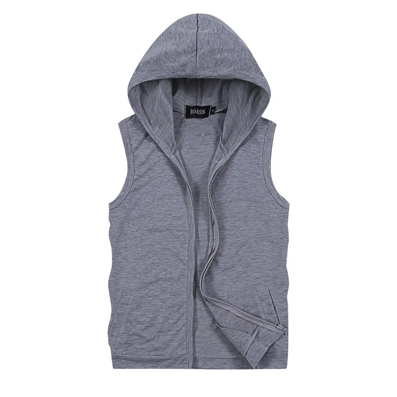 5xl sleeveless hoodie