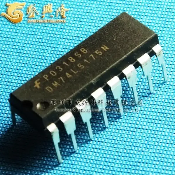 Dm74ls175n DIP-16 логика IC--SXLKJ | Электронные компоненты и принадлежности