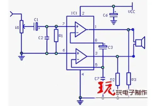 DC 3 ~ 9V 5V TDA2822M усилитель плата усилителя модуль DIY наборы F/ Walkman мини радио для