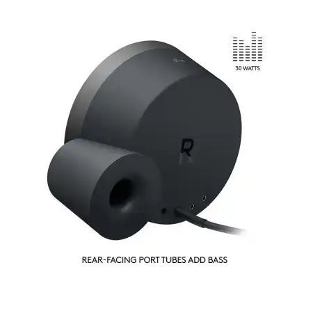 Logitech Mx Sound Cable Bluetooth Computer Speakers Desktop Home