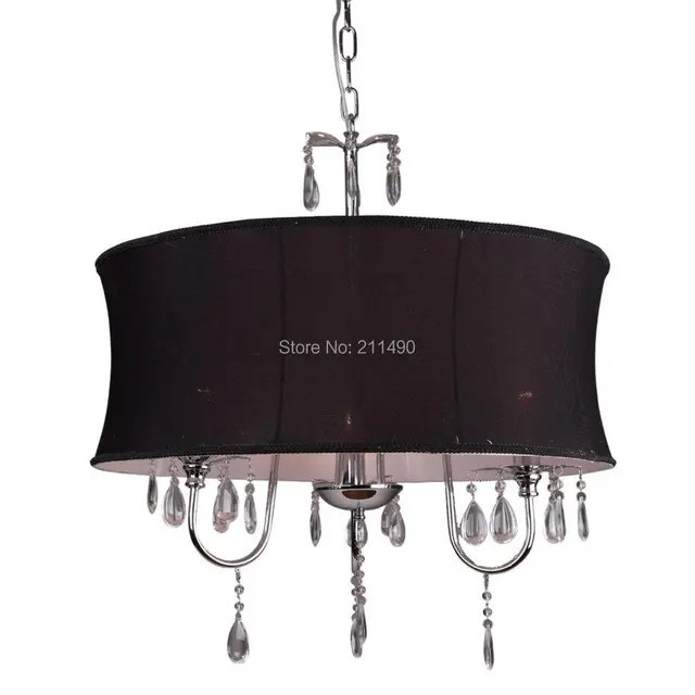 white fabric shade crystal modern drum rectangular black fabric drum shade crystal modern chandelier chrome finish with lights max 120w white fabric shade crystal modern drum rectangular black fabric drum shade crystal modern chandelier chrome finish with lights max 120w