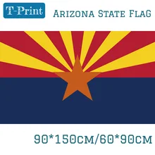 Американский флаг Аризона 3x5 футов 90*150 см 60*90 флаг Америка для акции