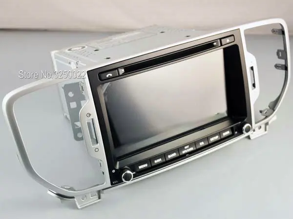 Perfect Android 9.0 Car Dvd Navi Player FOR KIA SPORTAGE 2016 audio multimedia auto stereo support DVR WIFI DAB OBD all in one 2