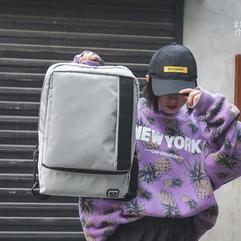 

Simple Backpack Business Large Capacity Unisex High Quality Computer Bag Youth Backpack Cloth Travel Wearable Multifunction Bag