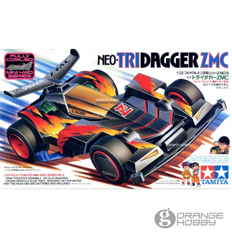 OHS Tamiya 1/32 Mini 4WD Neo Tridagger ZMC (супер 1 шасси) набор пластиковых моделей|Наборы для