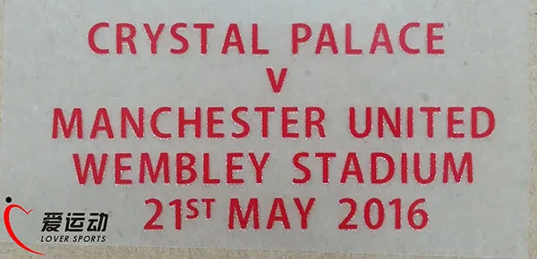 

Fa Cup Final 2016 Match Detail Man U vs PALACE