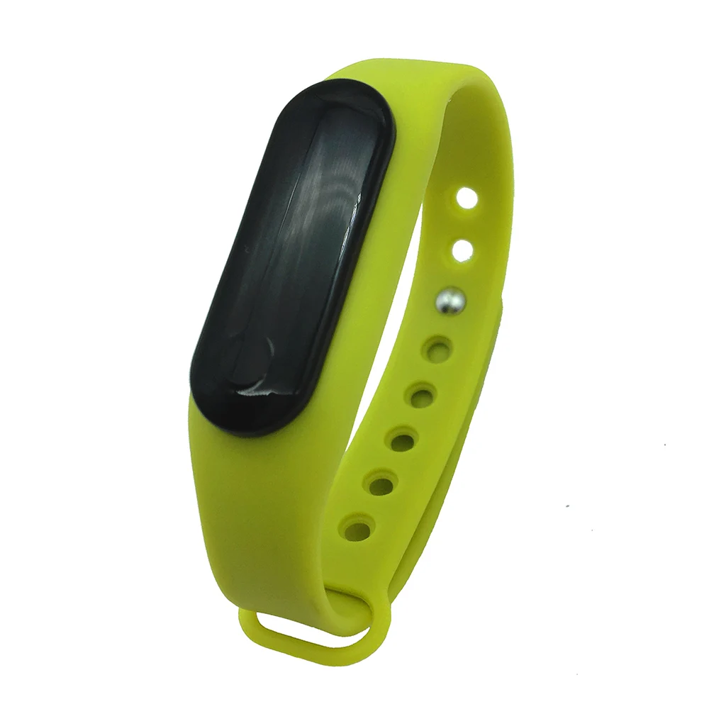 Смарт браслет Keptfit для фитнеса часы OLED монитор сердечного ритма IP57