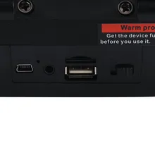 Bluetooth беспроводной светодиодный USB динамик с басами AUX TF FM радио портативные уличные динамики дропшиппинг