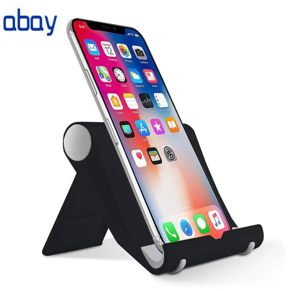 

abay Adjustable Desk Tablet Holder Multi-angle Tablet Stand Accessories for iPhone X 8 7 Plus Stand phone Holder for Xiaomi