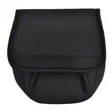 2 размера прочные водонепроницаемые рыболовные сумки для катушек спиннинговая катушка защитная сумка-чехол сумка с регулируемое Крепежное устройство лента рыболовные инструменты