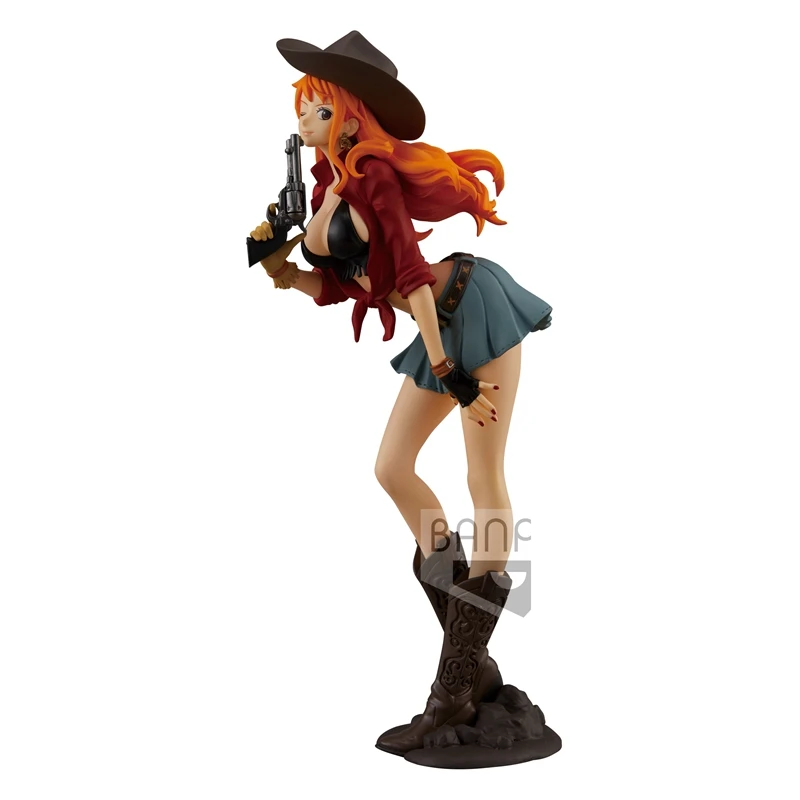 WSTXBD оригинальная BANPRESTO One piece OP TREASURE CRUISE WORLD JOURNEY Nami ПВХ фигурка игрушки Фигурки
