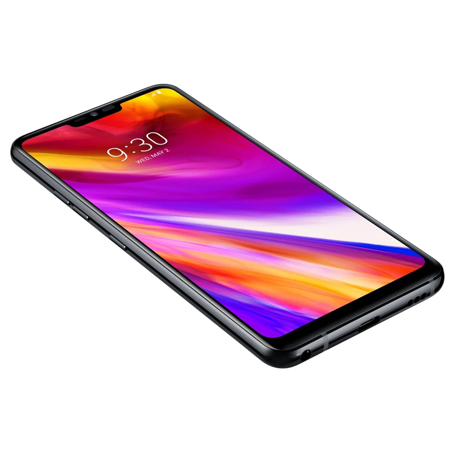 LG G7 ThinQ G710VM разблокированный 64 Гб rom 4 Гб ram LTE Android Snapdragon 845 Восьмиядерный 6," двойной 16 МП NFC отпечаток пальца