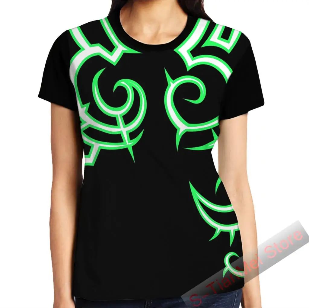 Summer Graphic T Shirt Men Tops Tees Demon Hunter Tattoo Wow Printed Women Funny T Shirt Short Sleeve Casual Tshirts Buy At The Price Of 9 20 In Aliexpress Com Imall Com