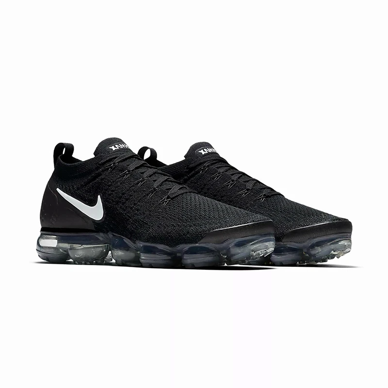 Original NIKE AIR VAPORMAX FLYKNIT 2.0 Authentic Mens Running Shoes Breathable Sport Outdoor Sneakers Durable Athletic 942842