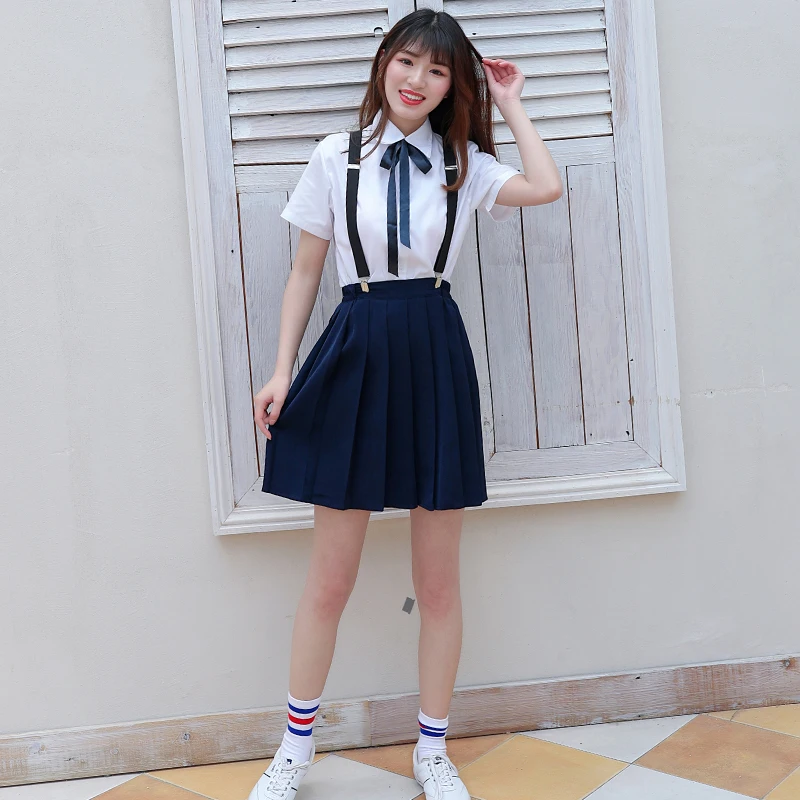 Японский Корейский костюм моряка для маскарада, костюмы, школьная форма, милые девушки jk, комплект одежды для студентов, повседневная школьная форма для мальчиков - Цвет: sets5
