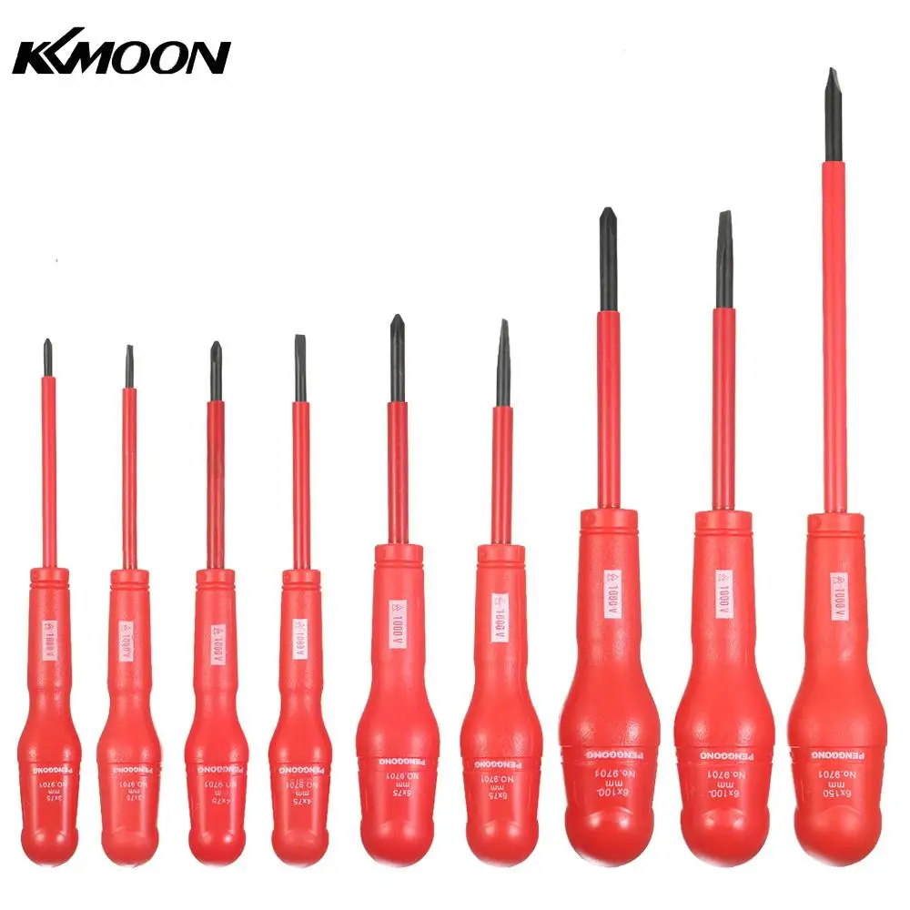 Buy 9pcs 1000V Multi functional Insulated Screwdrivers