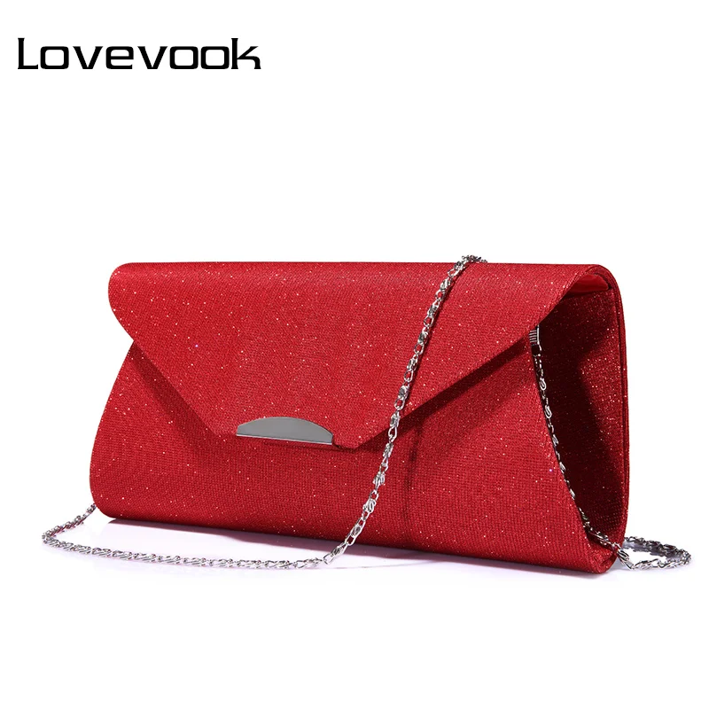 Lovevook женские вечерние сумки-Клатчи, сумка через плечо дизайн