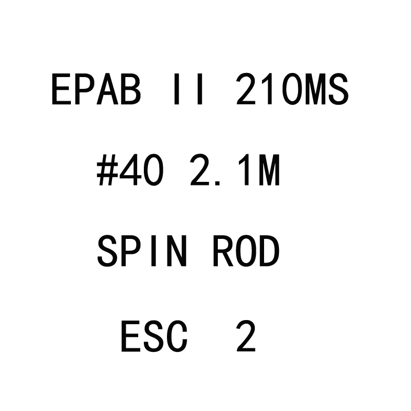 ECOODA EPAB, 2,1 м, 2,4 м, 30#40#50#, спиннинговое удилище для океанской лодки, спиннинговое удилище, удочка для морской рыбалки, светящийся наконечник краски, 2 сек - Цвет: Красный