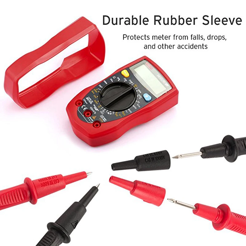 KALAIDUN Digital Multimeter Volt Current Ohm Voltage Meter Ammeter Multimeters With Diode Continuity Tester Measuring Instrument4