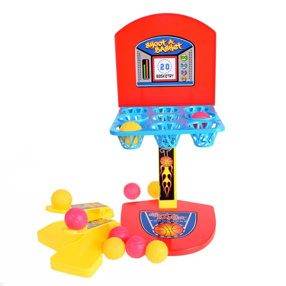 

1PCS Fun Mini Finger Educational Toys Desktop Sports Basketball Shooting Game for Hot Sport Toys Kids Board Games For Kids Gifts