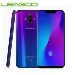 Глобальная версия LEAGOO S10 4G смартфон 6 ГБ Оперативная память 128 GB Встроенная память 6,21 "19:9 полный Экран в Дисплей отпечатков пальцев 20MP