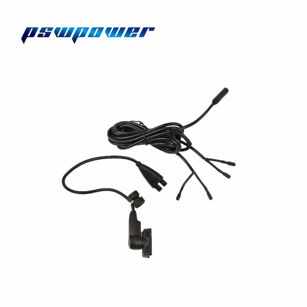 

TSDZ2 NEW Speed Sensor with Y Splitter for Headlight and Taillight Connections For 6V Lamp
