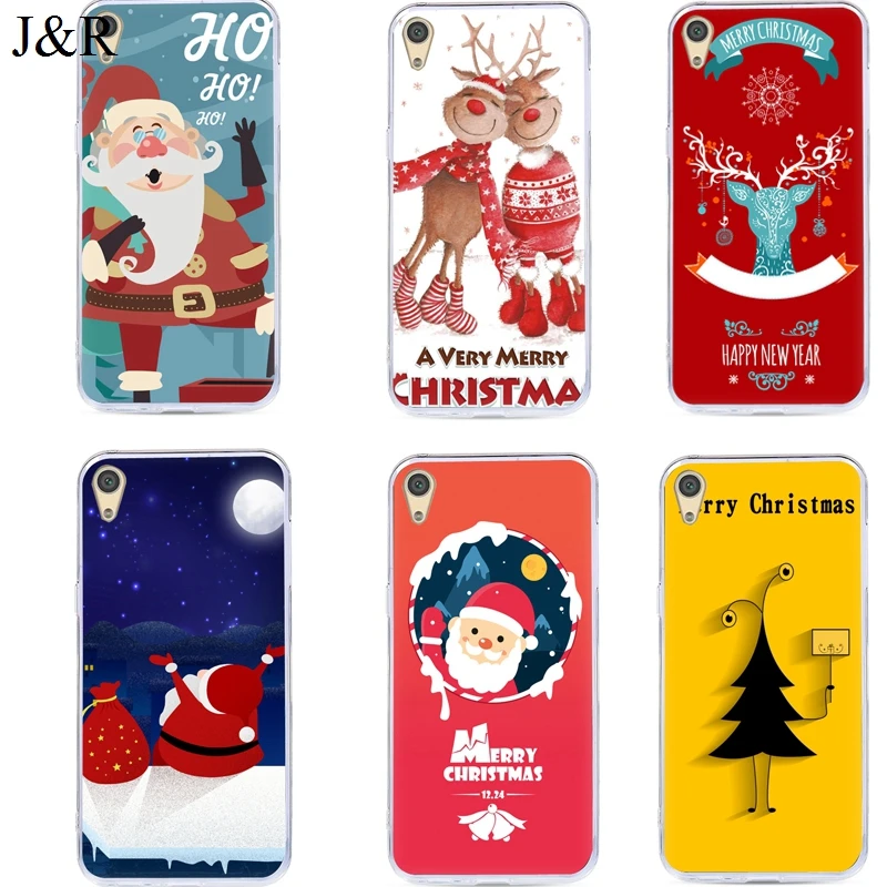 For Asus Zenfone Live ZB501KL Case Christmas Cute For Asus ZB501KL Cover Soft TPU Silicone live zb501kl 5.0
