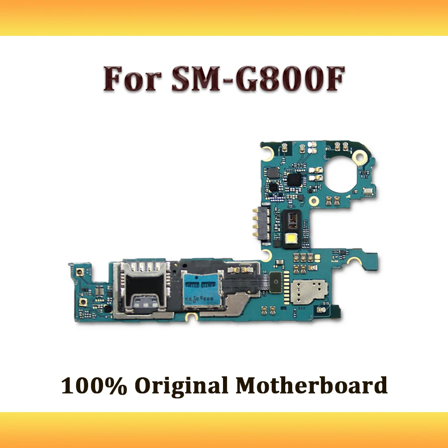 

LISFG Europe Version 16GB For Samsung Galaxy S5 Mini G800F Board Original For Samsung Galaxy S5 Mini G800F Motherboard Mainboard