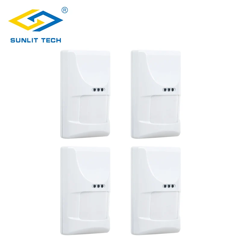 4pcs/Lot Indoor Wired Pet PIR Sensor Infrared Motion Detector sensor alarma for Home Security movement detector alarm System 4pcs/Lot Indoor Wired Pet PIR Sensor Infrared Motion Detector sensor alarma for Home Security movement detector alarm System