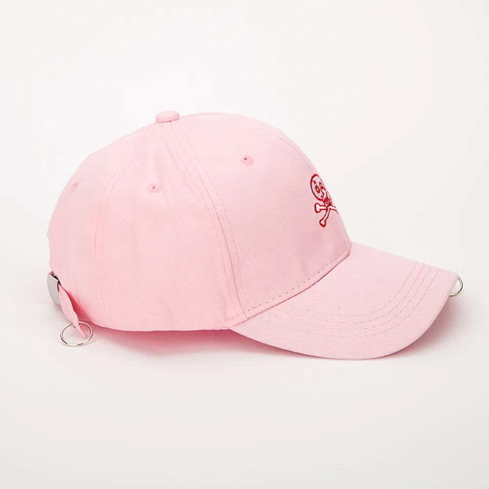 Hip Hop sombrero hombre mujer Unisex Metal bordado ajustable Gorra de béisbol Gorra de Baseball