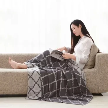 

NEW Cotton knit blanket Fine and soft quilt Warm and comfortable Air conditioning Knitting blanket For baby Child family