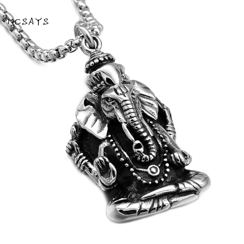 MCSAYS Punk Jewelry Skull Head Ring Skeleton Finger Ring Decoration Gifts