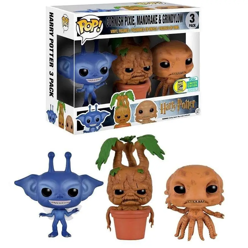 Baru 3 pack dalam kotak funko pop resmi 