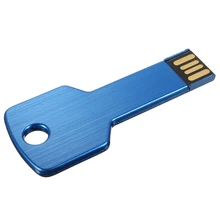 10 pcs USB 2.0 8GB Metal Memoire Flash Drive Stick WIN 7/10 PC Deep blue