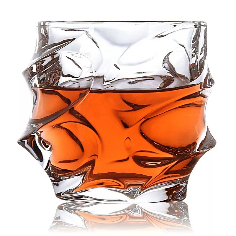 Whiskey Glass Cups Lead free Crystal Cups High Capacity Beer Glass Wine