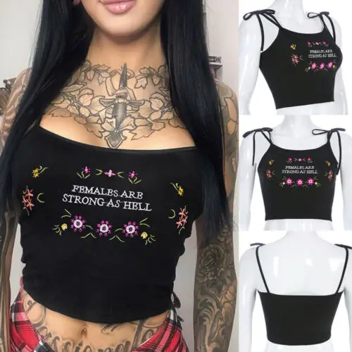 Женские ботинки Bralet Свободная блузка повседневное укороченный топ безрукавки для женщин Футболка