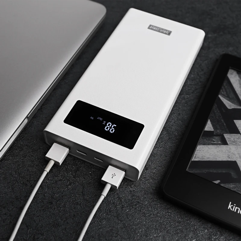 Портативное зарядное устройство 3 0 Quick Charge besk6x 20000 мАч портативное для