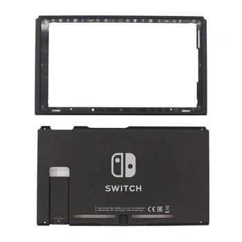 

Replacement Hard Top&Bottom Housing Shell Case Front Back Faceplate Part for Nintendo Switch NS NX Console