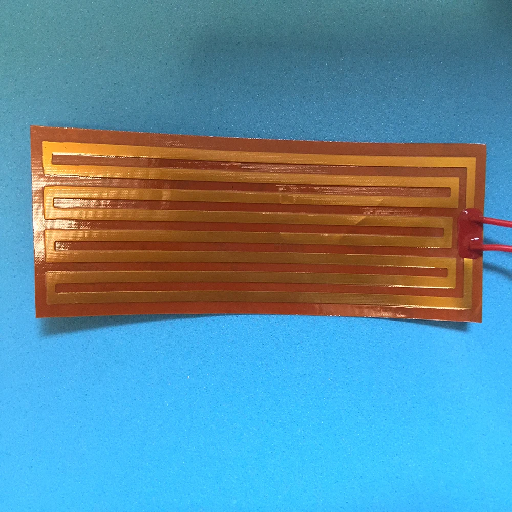 Kapton Heater 9.5x32mm 28V 24W electrothermal film heating polyimide
