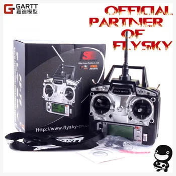 

Freeshipping FlySky FS-T6 FS T6 2.4G Digital 6 Channels Transmitter & Receiver RC Radio Mode 2