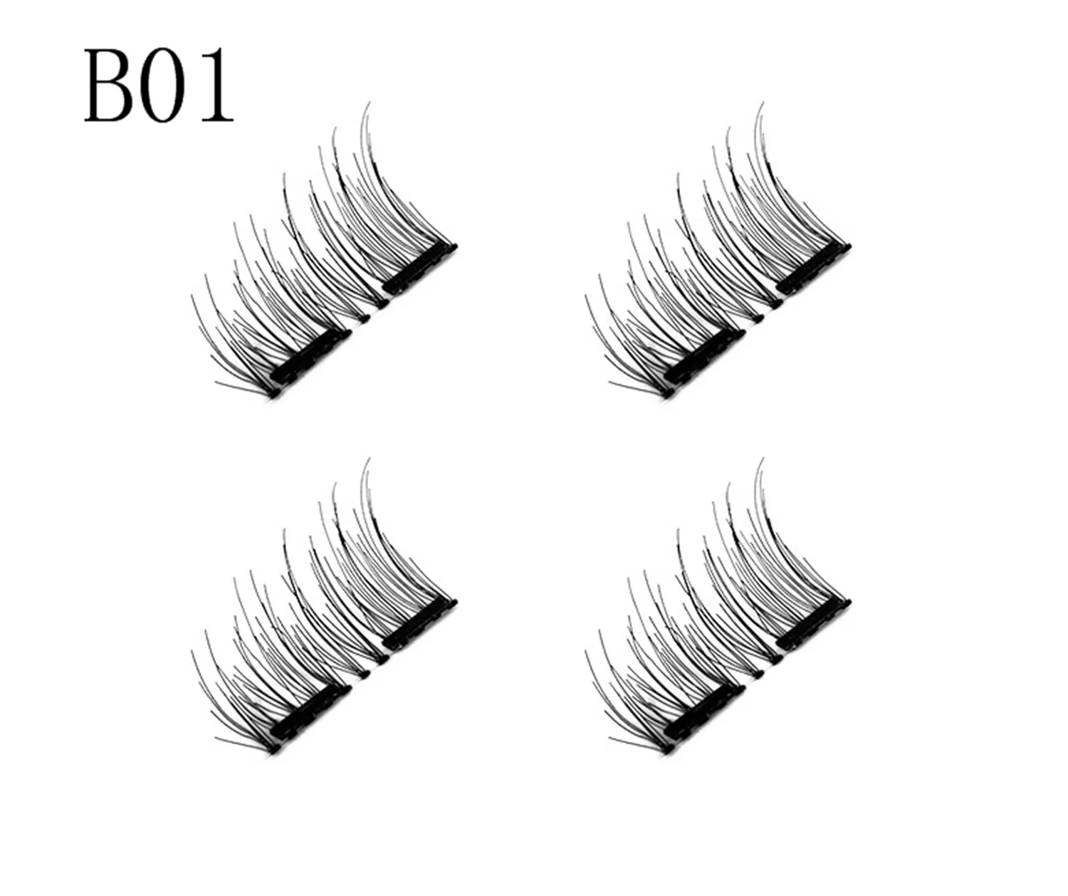 4 шт./партия накладные ресницы на магнитах|lashes eyelashes|false eyelasheseyelashes false eyelashes |