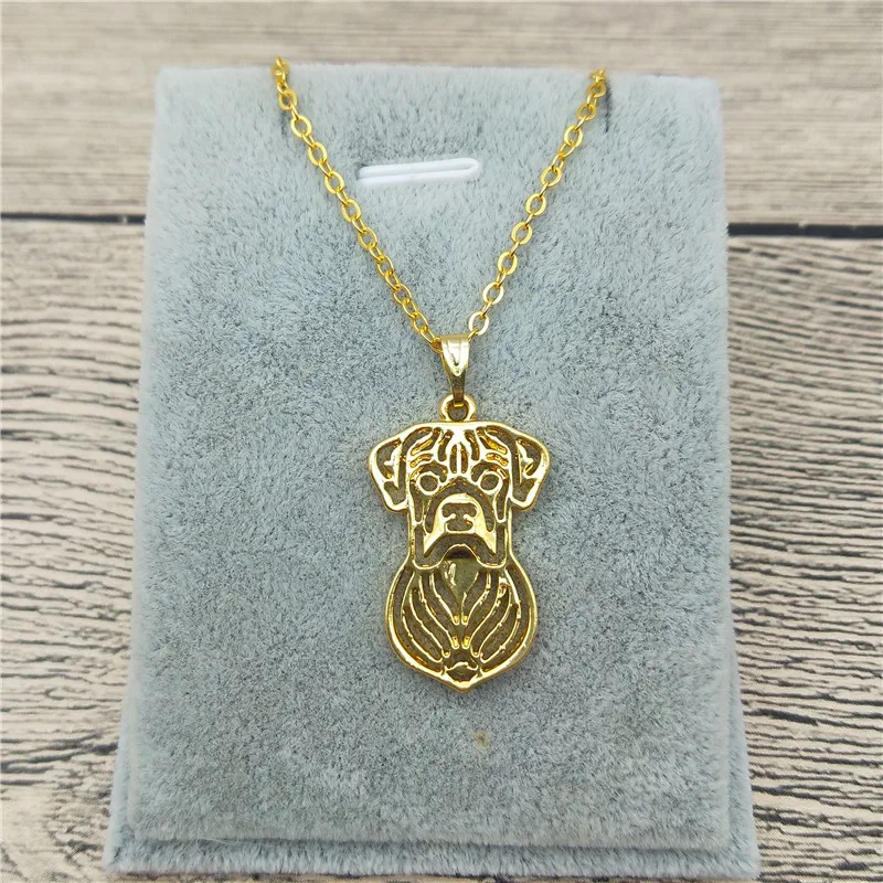 New Boxer Necklace Trendy Style Boxer Pendant Necklace Pet Dog Jewellery Women Charm Jewelery New Boxer Necklace Trendy Style Boxer Pendant Necklace Pet Dog Jewellery Women Charm Jewelery