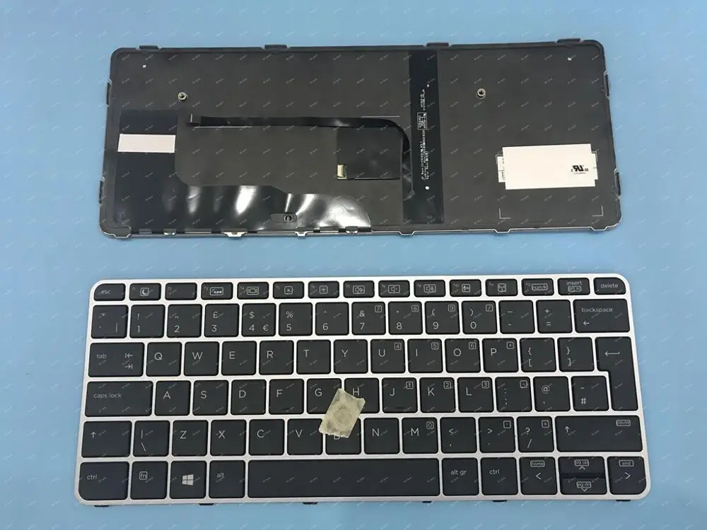 Новая Стандартная клавиатура для ноутбука HP Elitebook 725 G3 820 G4 828 с подсветкой и