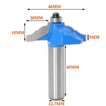 Best Price 12.7mm shank Woodworking milling cutter line knife cabinet knife cabinet door plate edge door plate knife trimming machine tool Best Price 12.7mm shank Woodworking milling cutter line knife cabinet knife cabinet door plate edge door plate knife trimming machine tool