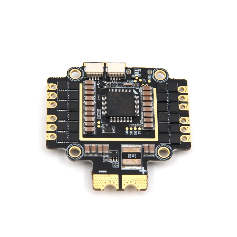 Asgard v2 AIO Контроллер полета и 4 шт. BLHELI_S ESC на одной печатной плате использовать J_H_15 прошивку для FPV гоночный Дрон Квадрокоптер