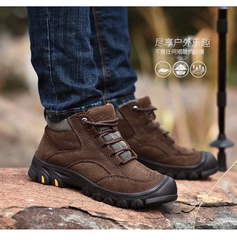 Genuine Leather Ankle Boots (22)
